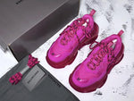 Triple S Sneaker "Fluo Pink"