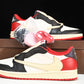 Travis Scott x AJ1 Low ‘Red & Black’ (Unreleased)