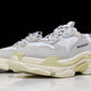 Triple S Sneaker "White Tan"