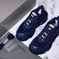 Triple S Sneaker "Navy Clear Sole"