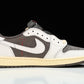 Travis Scott x AJ1 Low OG 'Reverse Mocha'