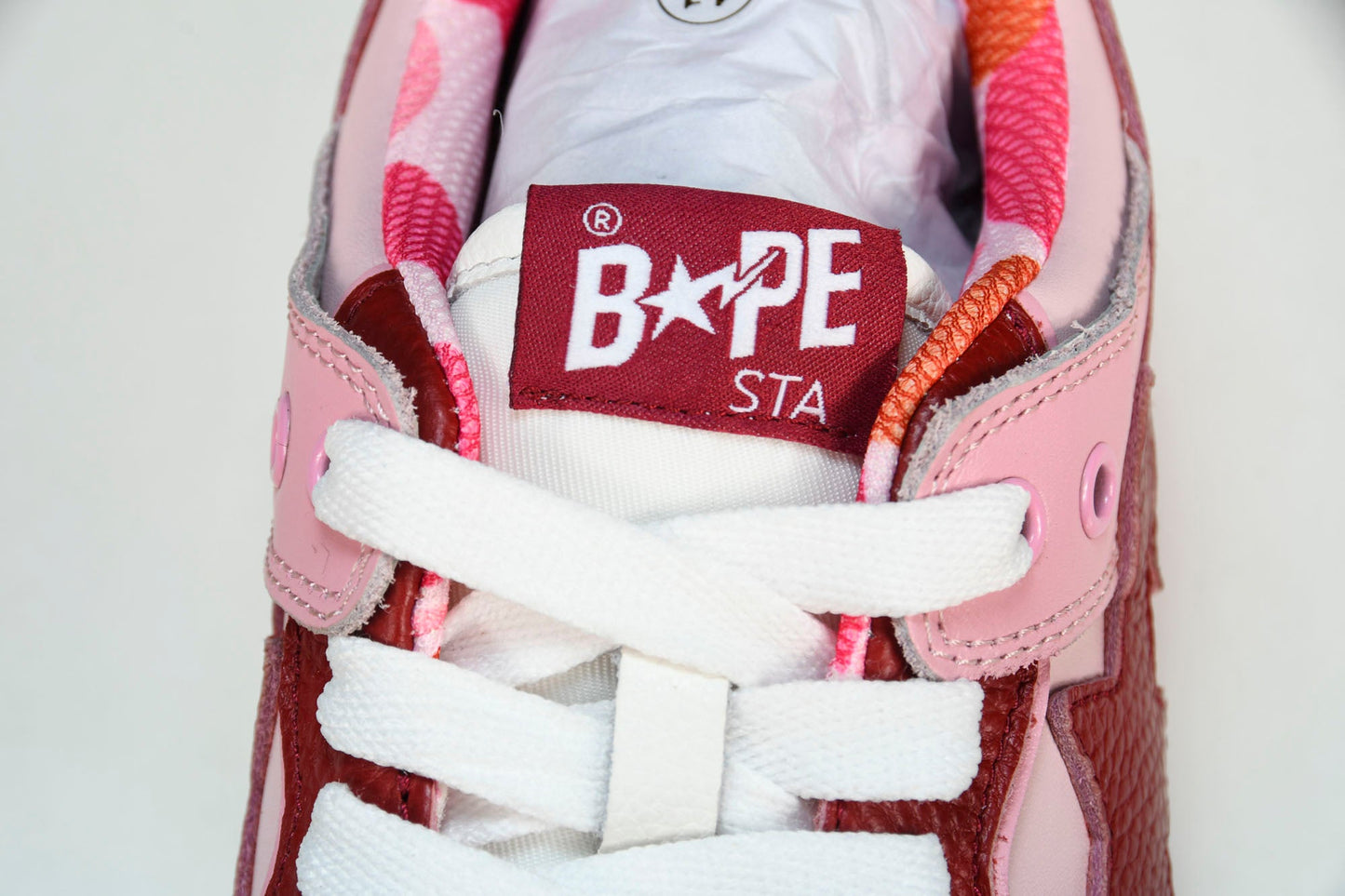 A Bathing Ape Bape SK8 Sta ‘ABC Camo Pink’