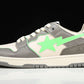 A Bathing Ape Bape SK8 Sta ‘Grey Green’