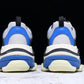 Triple S Sneaker "Blue Black"