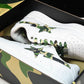 A Bathing Ape Bape Sta ‘White ABC Camo Green'