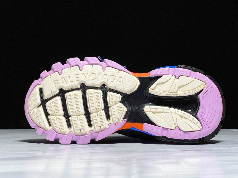 Track Trainer 'Black Orange Pink'