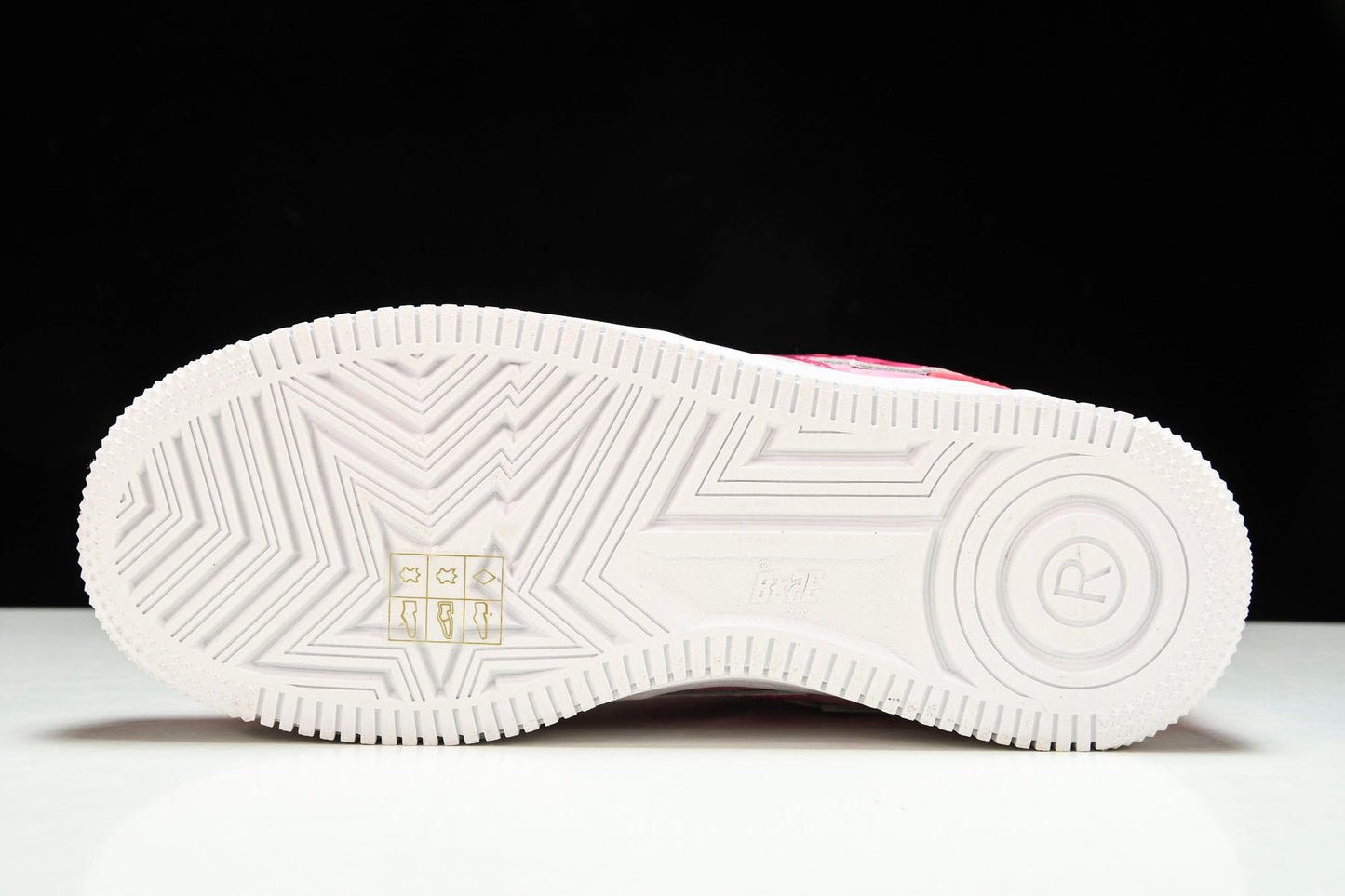 A Bathing Ape Bape Sta ‘Camo Combo Pink'