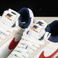 Cortez 4.0 x Sacai 'White University Red Blue'