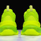 Triple S Sneaker "Fluo Yellow"