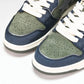 A Bathing Ape Bape SK8 Sta ‘Navy Khaki’