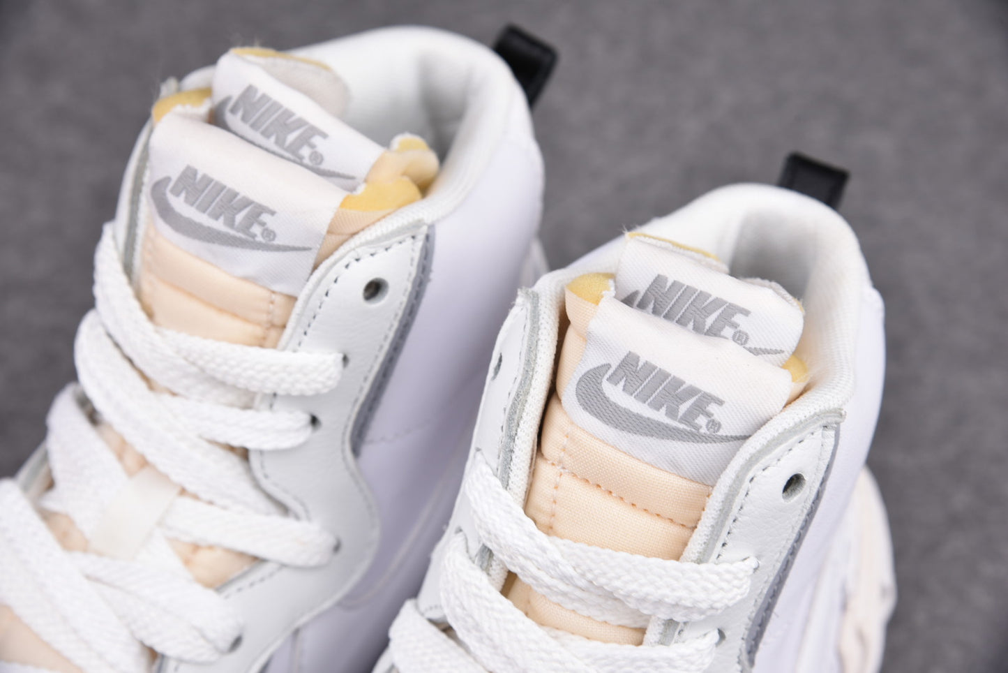 Sacai x Blzr Mid 'White Grey'