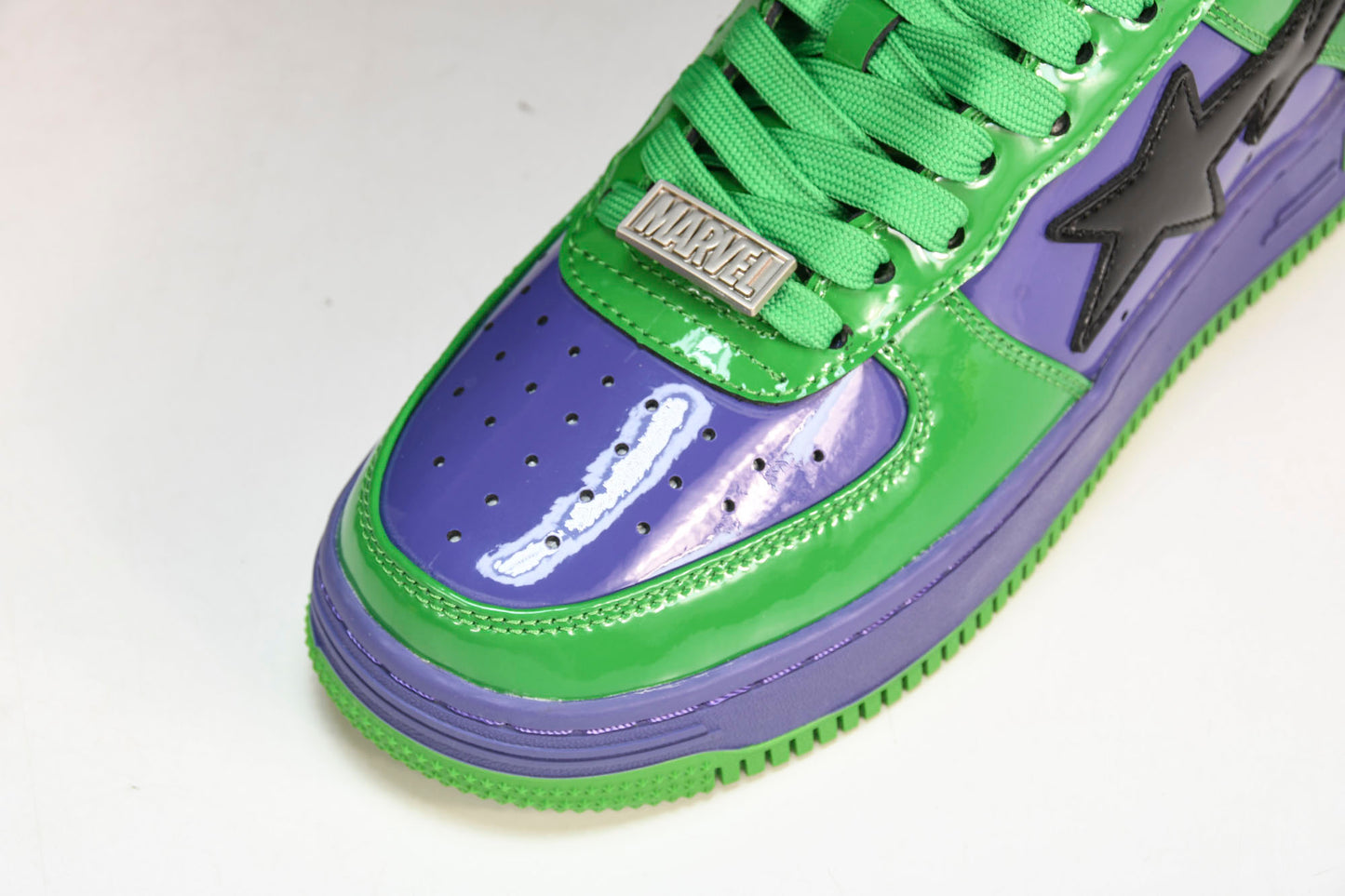 A Bathing Ape Bape Sta x Mrvl 'Hūlk'