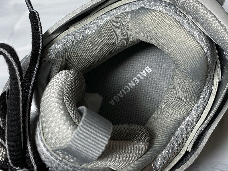 Track Trainer 'Metallic Silver'