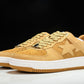 A Bathing Ape Bape Sta ‘Beige Seude'