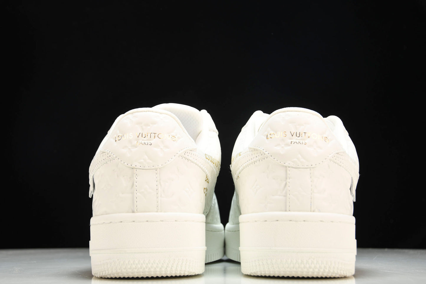 Louis Vuittоп x AF1 by Virgil Abloh 'White' (With Special Case)