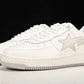 JJJJound x A Bathing Ape Bape Sta 'White'