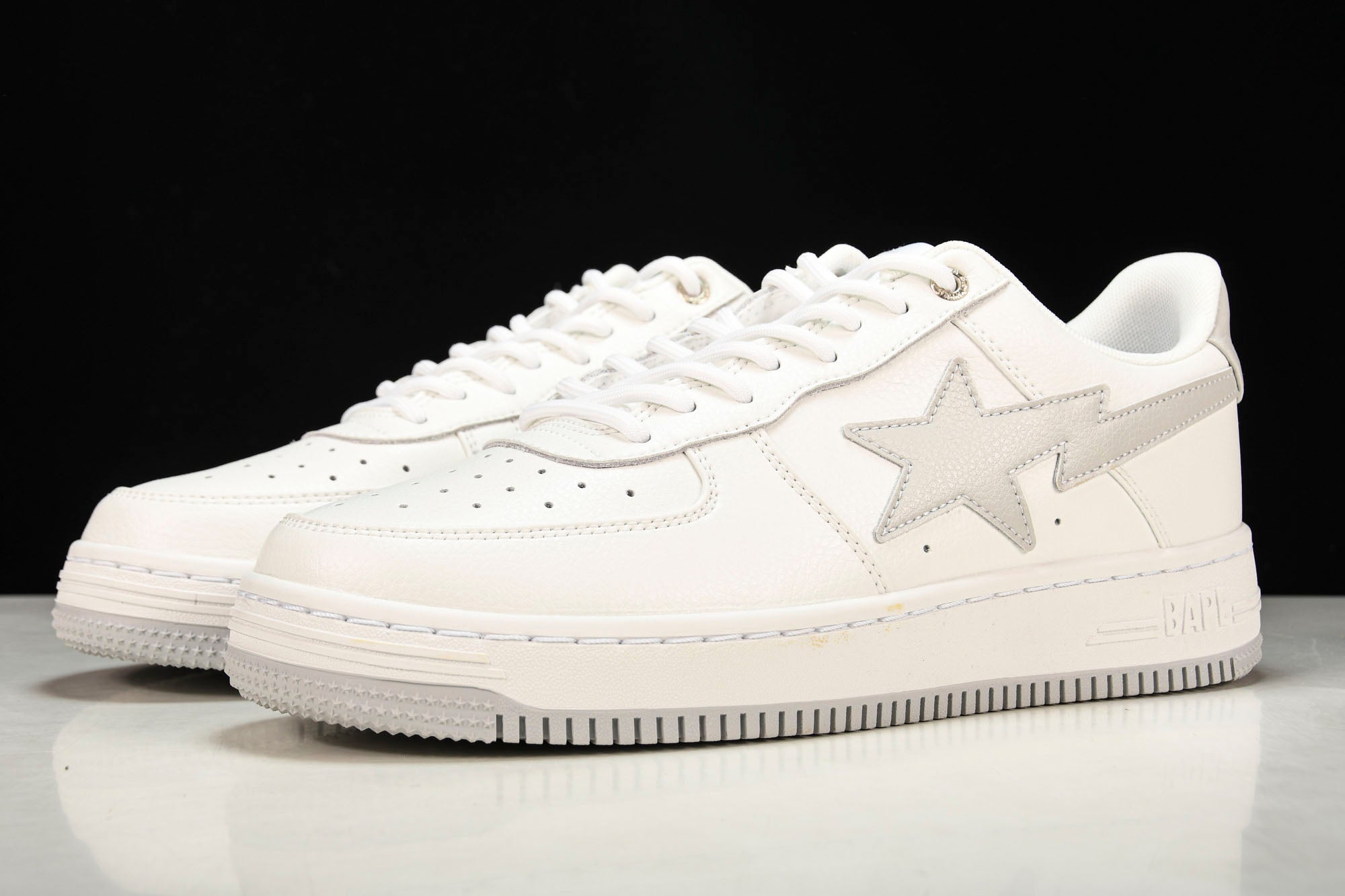 JJJJound x A Bathing Ape Bape Sta 'White'