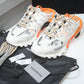 Track Mule 'White Orange'