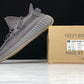 Yzy Boost 350 v2 Cinder Non-Reflective