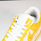 Louis Vuittоп x AF1 by Virgil Abloh 'Yellow' (With Special Case)