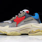 Triple S Sneaker "Blue Red"