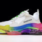 Triple S Sneaker "Rainbow Sole"