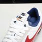 Cortez 4.0 x Sacai 'White University Red Blue'