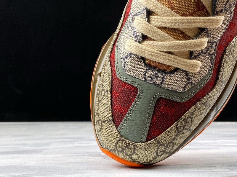 Guссi Rhyton 'Beige Brick Red'