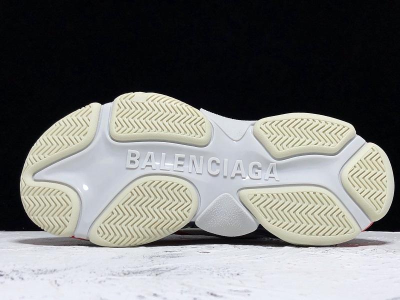Triple S Sneaker "Grey Red"