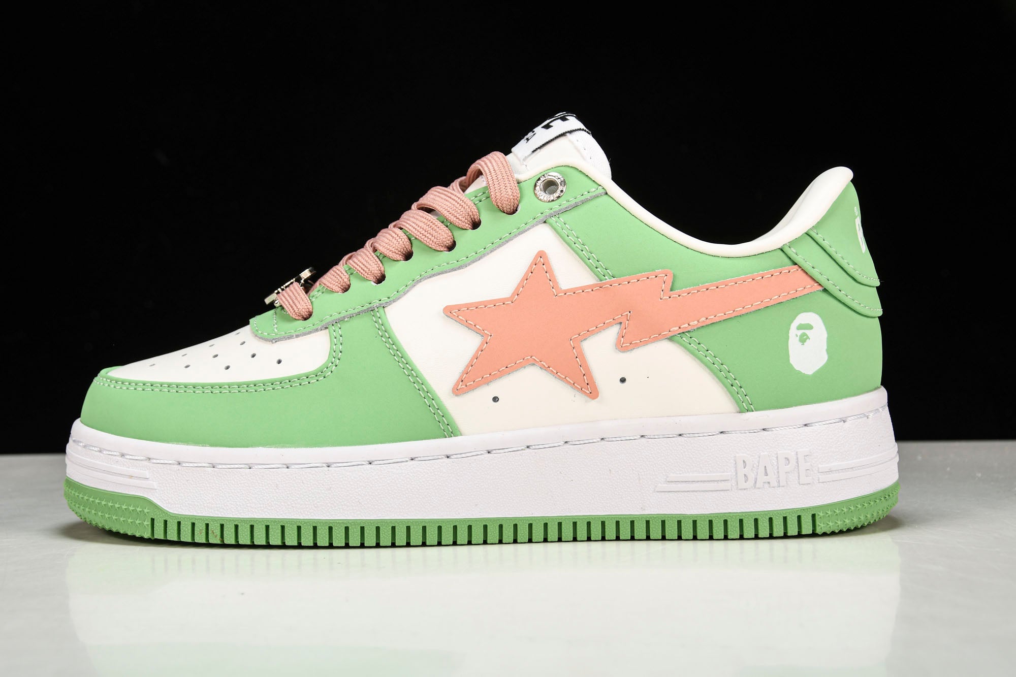 A Bathing Ape Bape Sta 'Pastel Green'
