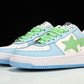 A Bathing Ape Bape Sta ‘Pastel Pack - Sax'