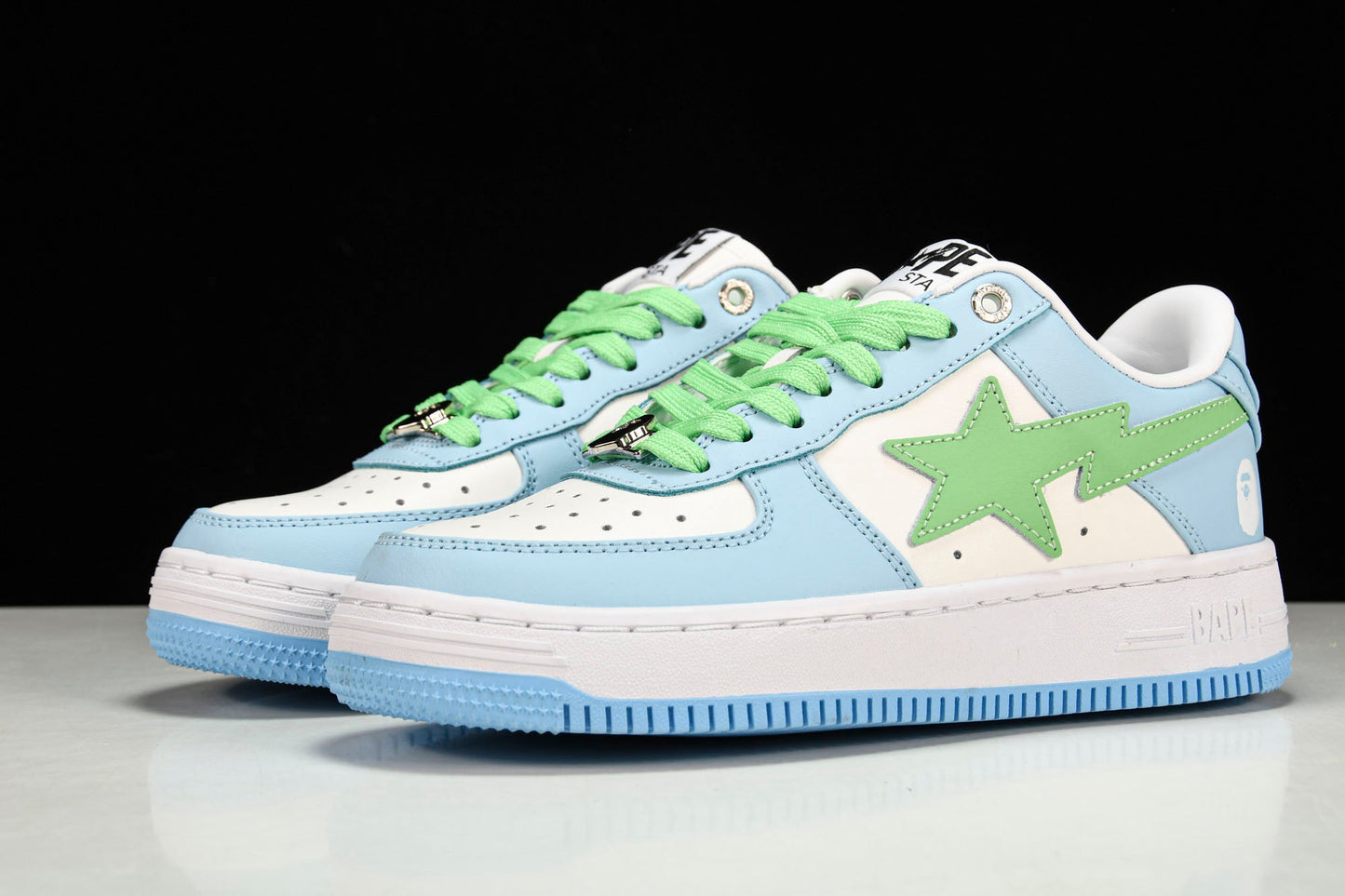 A Bathing Ape Bape Sta ‘Pastel Pack - Sax'