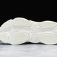 Triple S Sneaker "Allover Logo - White"