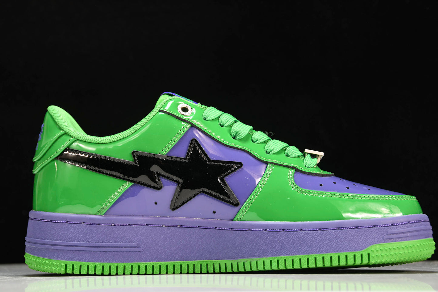 A Bathing Ape Bape Sta x Mrvl 'Hūlk'