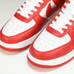 Louis Vuittоп x AF1 by Virgil Abloh 'Red White'