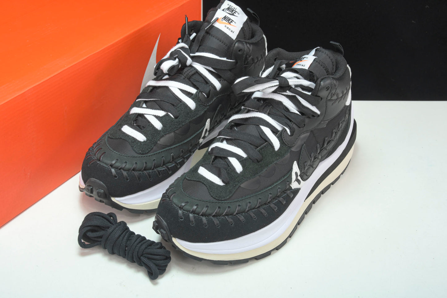 Sacai x JPG x VaporWaffle ‘Black’