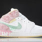 AJ1 Mid SE GS 'Ice Cream'