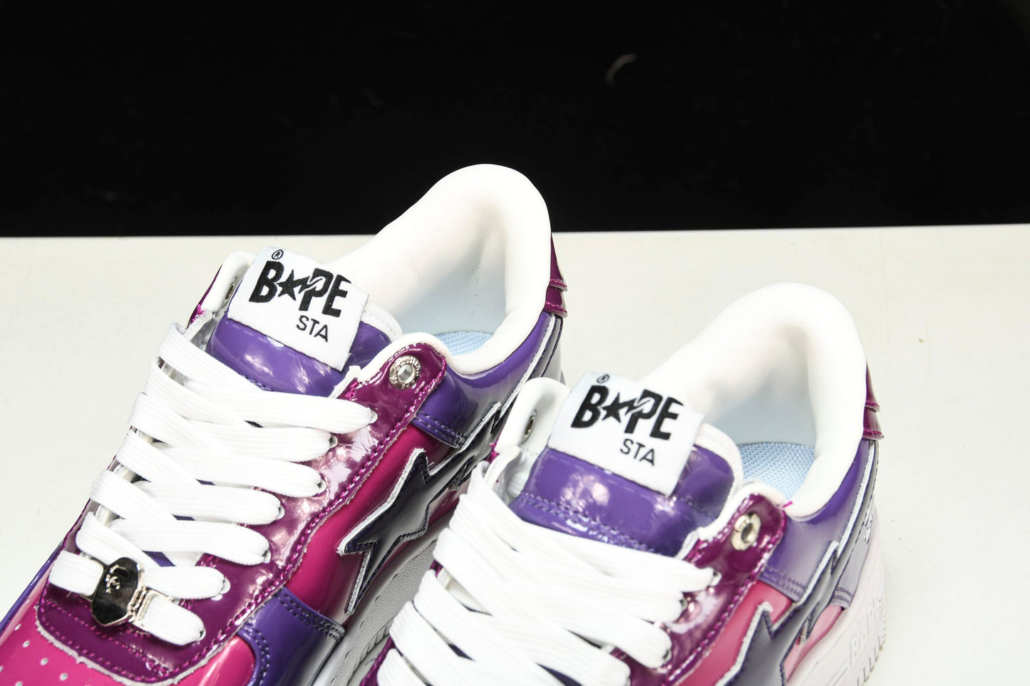 A Bathing Ape Bape Sta M1 'Camo Combo - Purple'