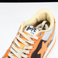 A Bathing Ape Bape Sta M2 ‘Orange'