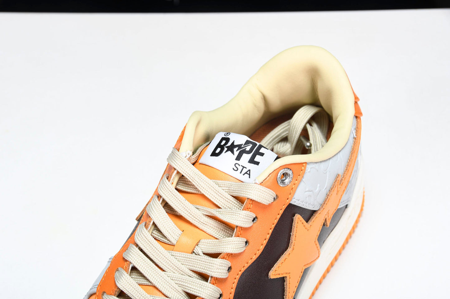 A Bathing Ape Bape Sta M2 ‘Orange'