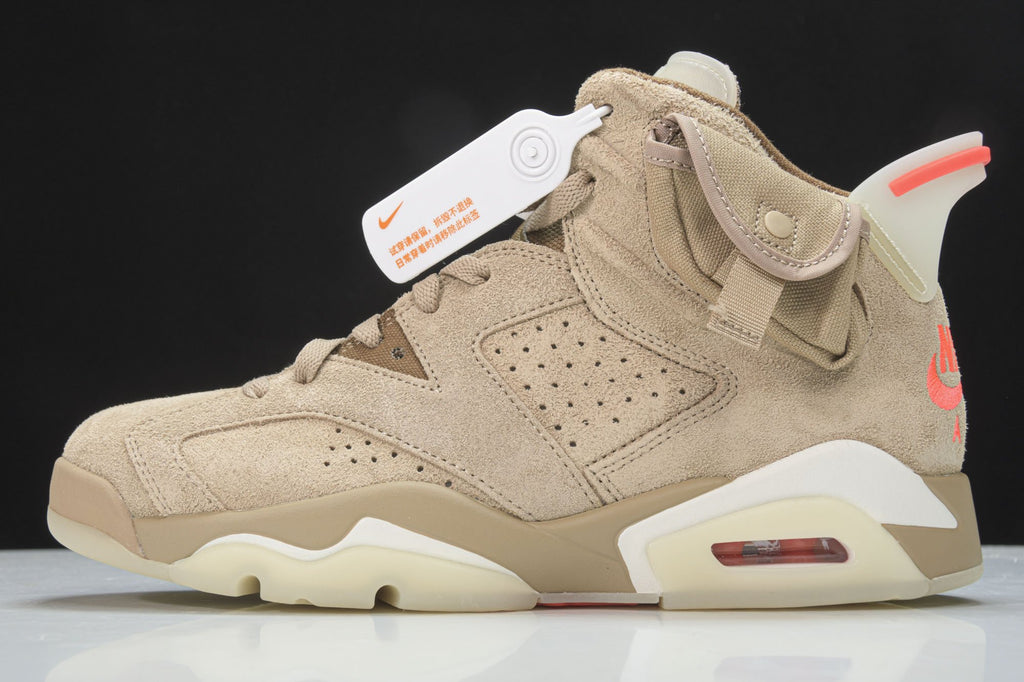 Travis scott on sale aj6 release date