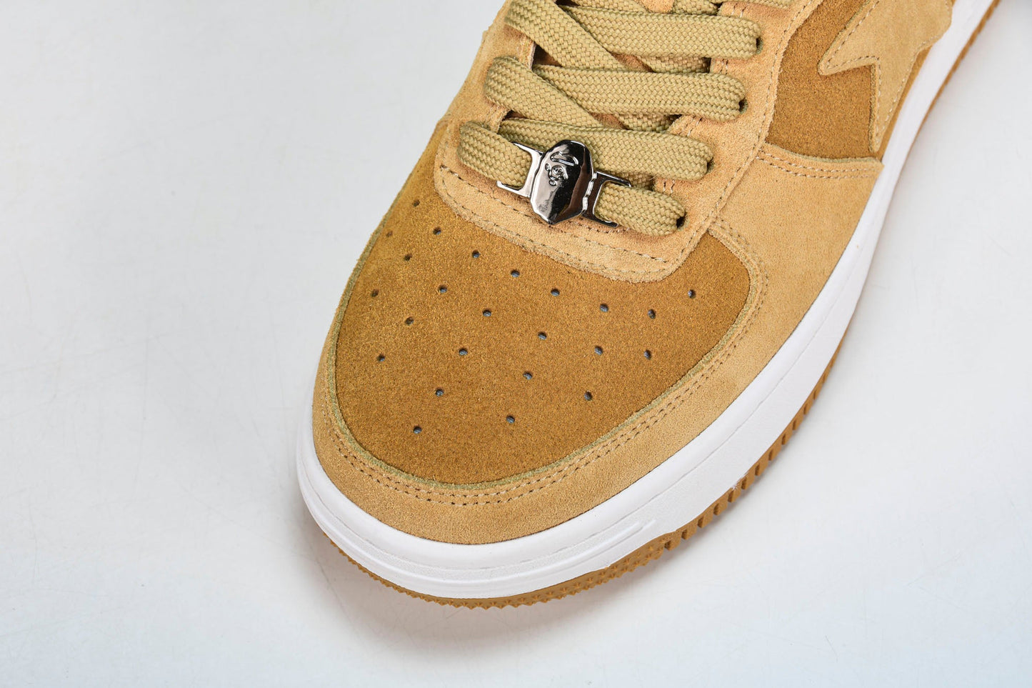 A Bathing Ape Bape Sta ‘Beige Seude'