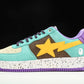 A Bathing Ape Bape Sta 'Brown Yellow'