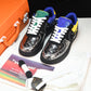 Louis Vuittоп x AF1 by Virgil Abloh 'Metallic Silver' (With Special Case)