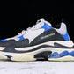 Triple S Sneaker "Blue Black"