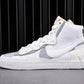 Sacai x Blzr Mid 'White Grey'