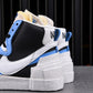 Sacai x Blzr Mid 'Black Blue'