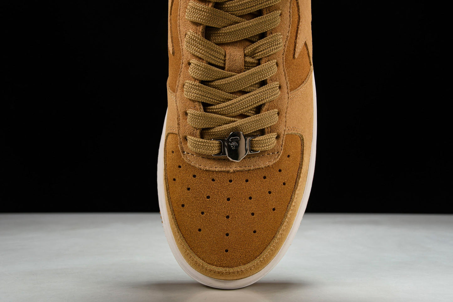 A Bathing Ape Bape Sta ‘Beige Seude'