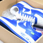 Louis Vuittоп x AF1 by Virgil Abloh 'Blue White'
