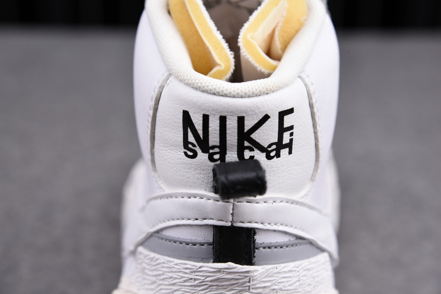 Sacai x Blzr Mid 'White Grey'